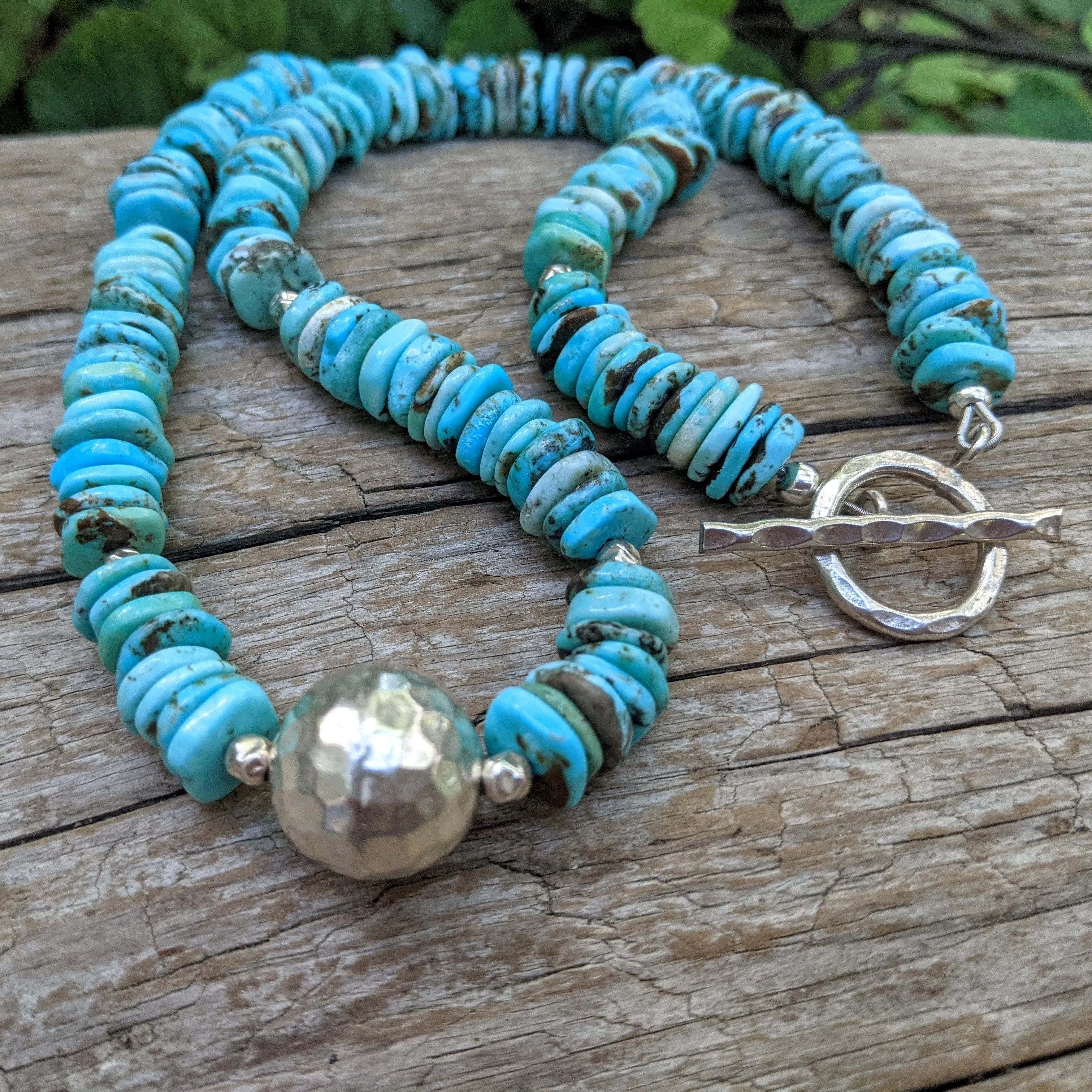 Chunky Turquoise Necklace