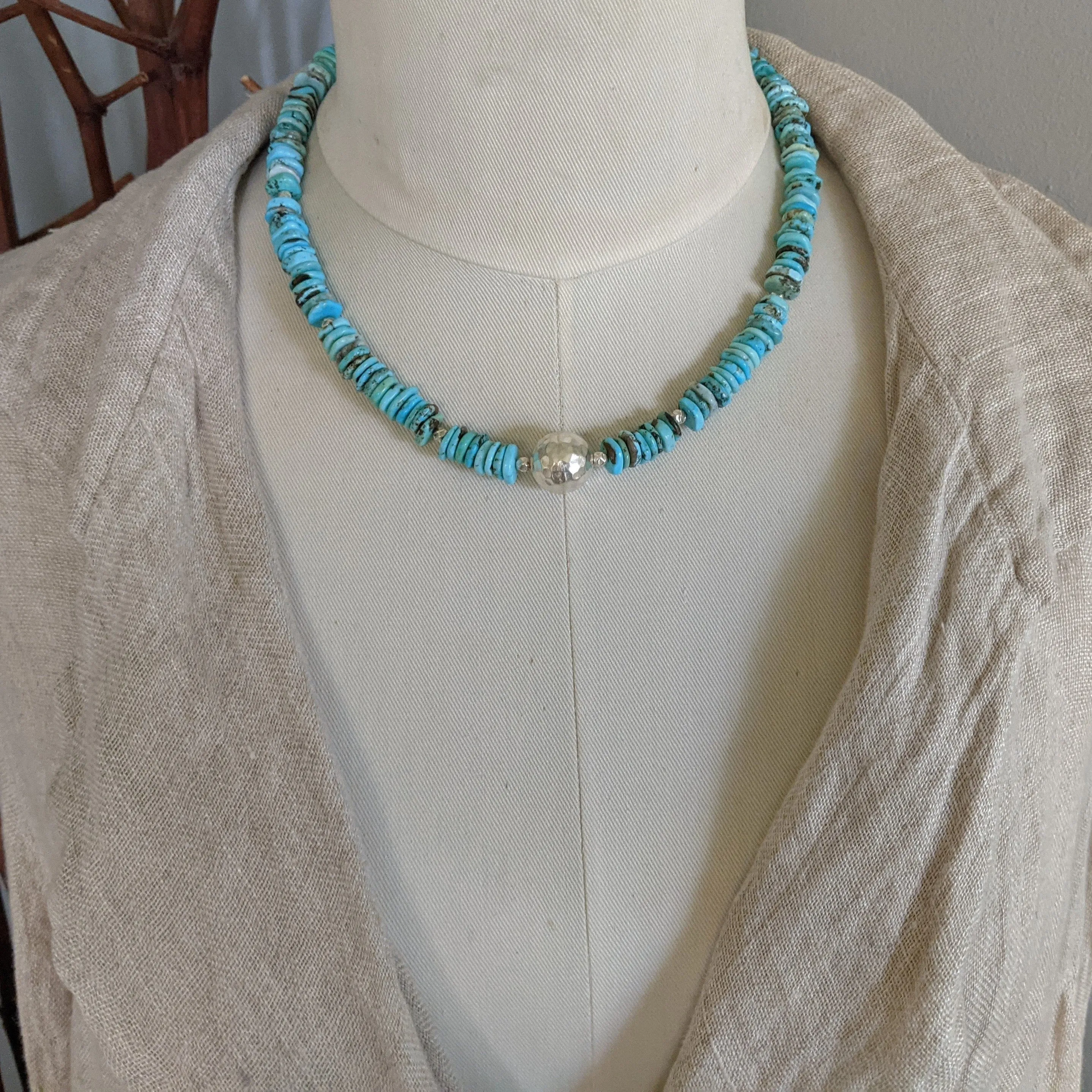 Chunky Turquoise Necklace
