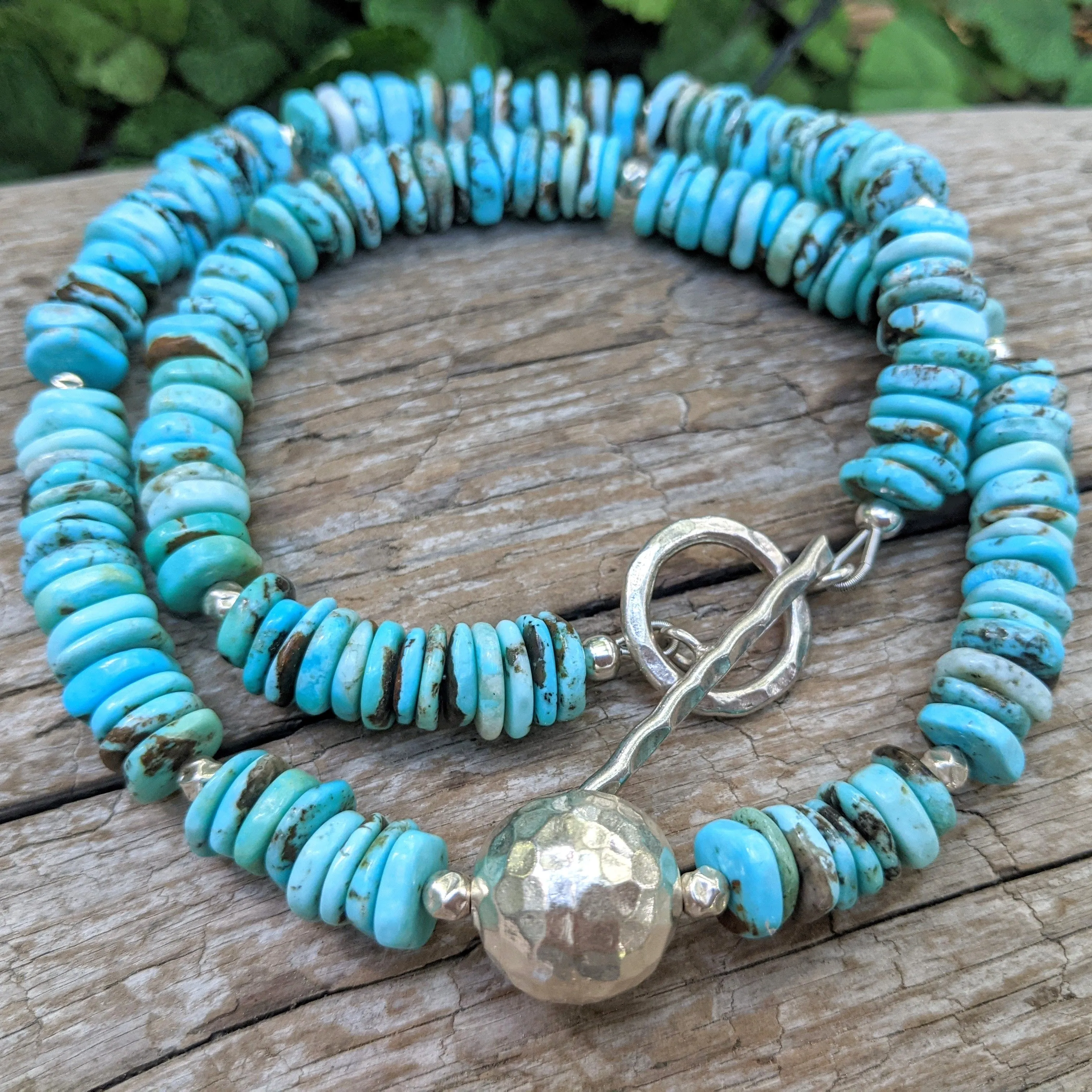 Chunky Turquoise Necklace