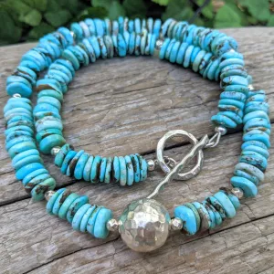 Chunky Turquoise Necklace