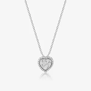 Classic Silver Chain Locket