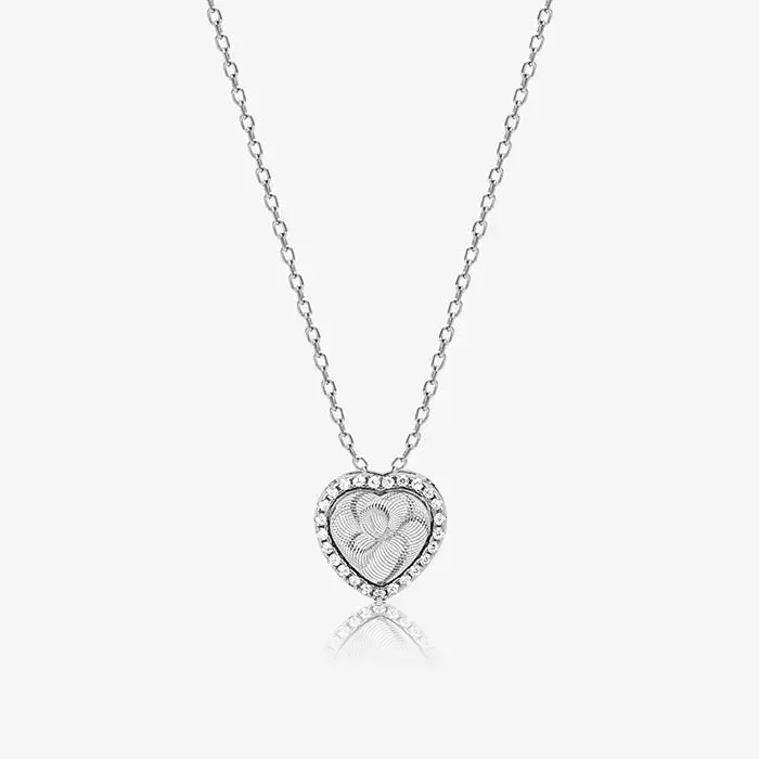 Classic Silver Chain Locket