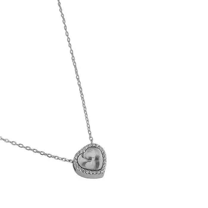 Classic Silver Chain Locket