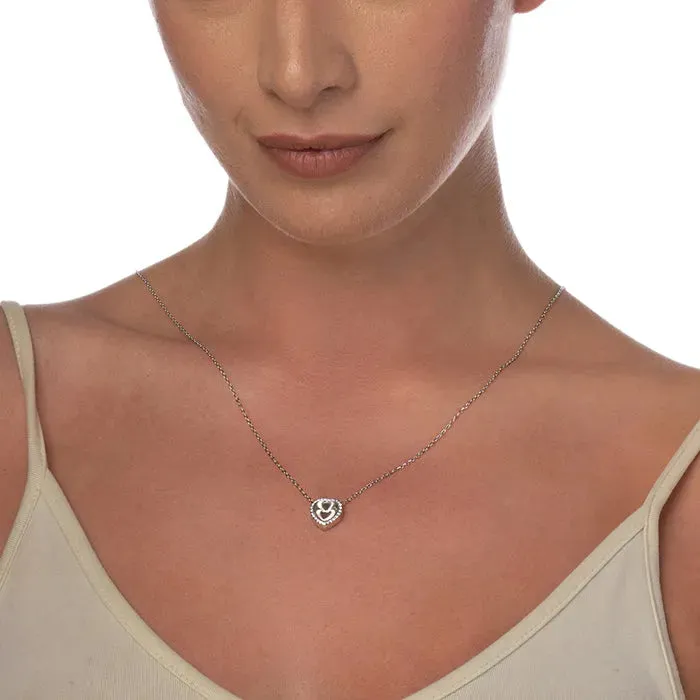 Classic Silver Chain Locket
