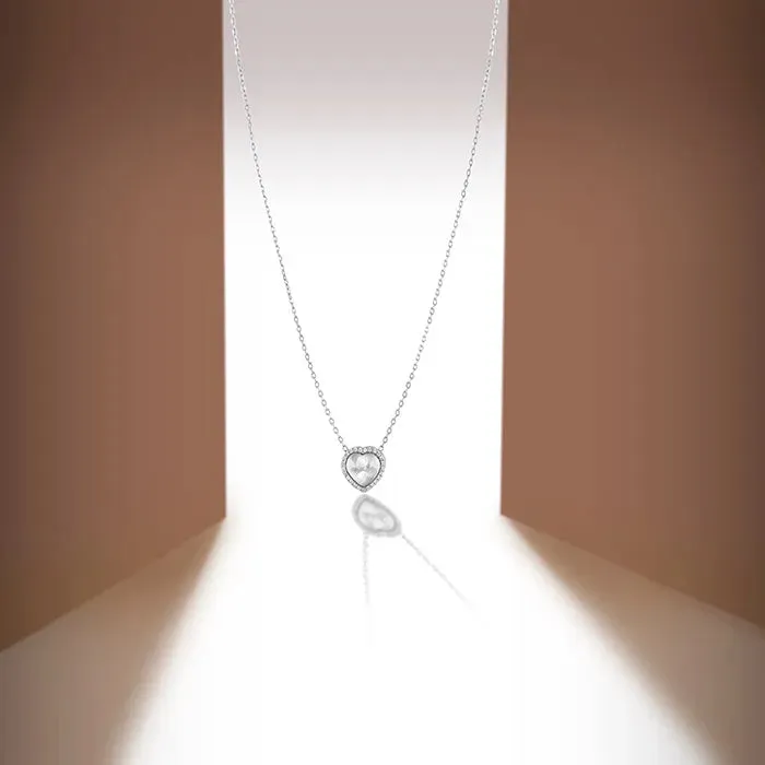 Classic Silver Chain Locket