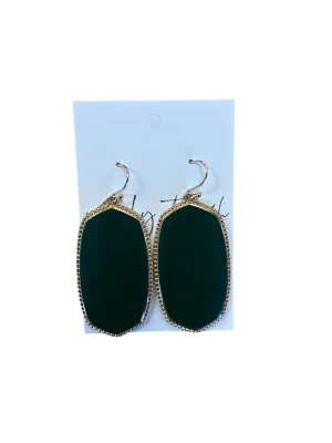 Color Hexagon Earrings
