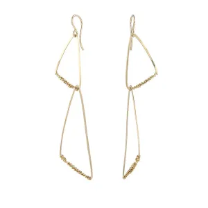 Cornered Geo Earrings