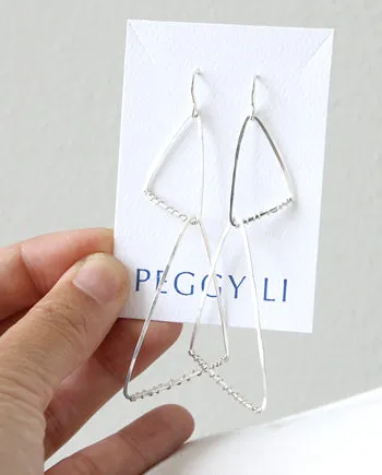 Cornered Geo Earrings