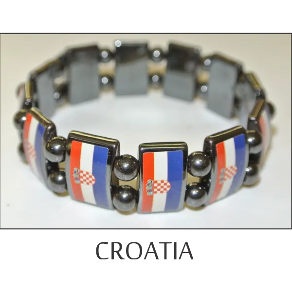Croatia Metal Beads Bracelet