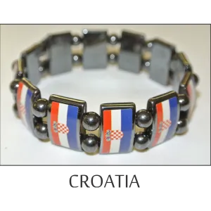 Croatia Metal Beads Bracelet