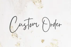 Custom Listing for Sara
