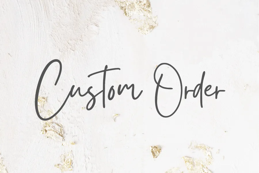 Custom Listing for Sara