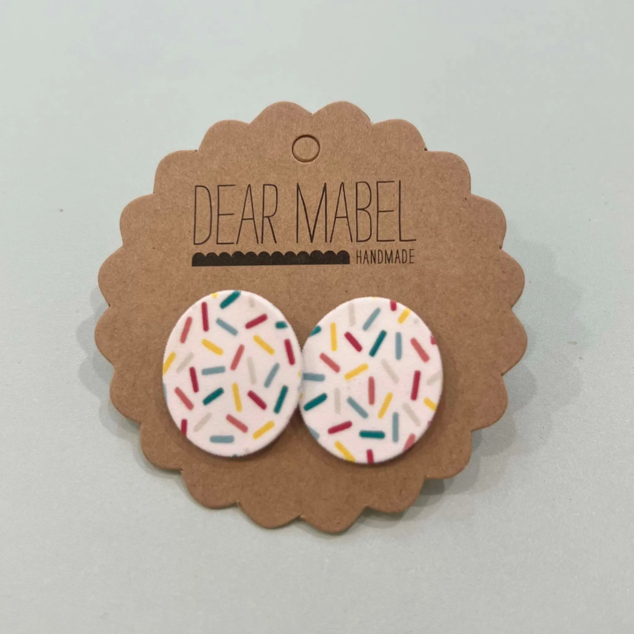 Dear Mabel Handmade - Sprinkles Earrings*
