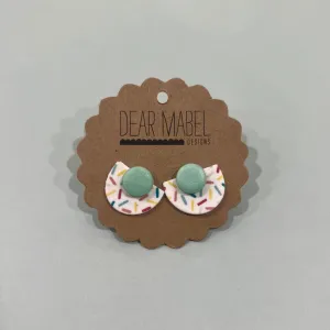 Dear Mabel Handmade - Sprinkles Earrings*