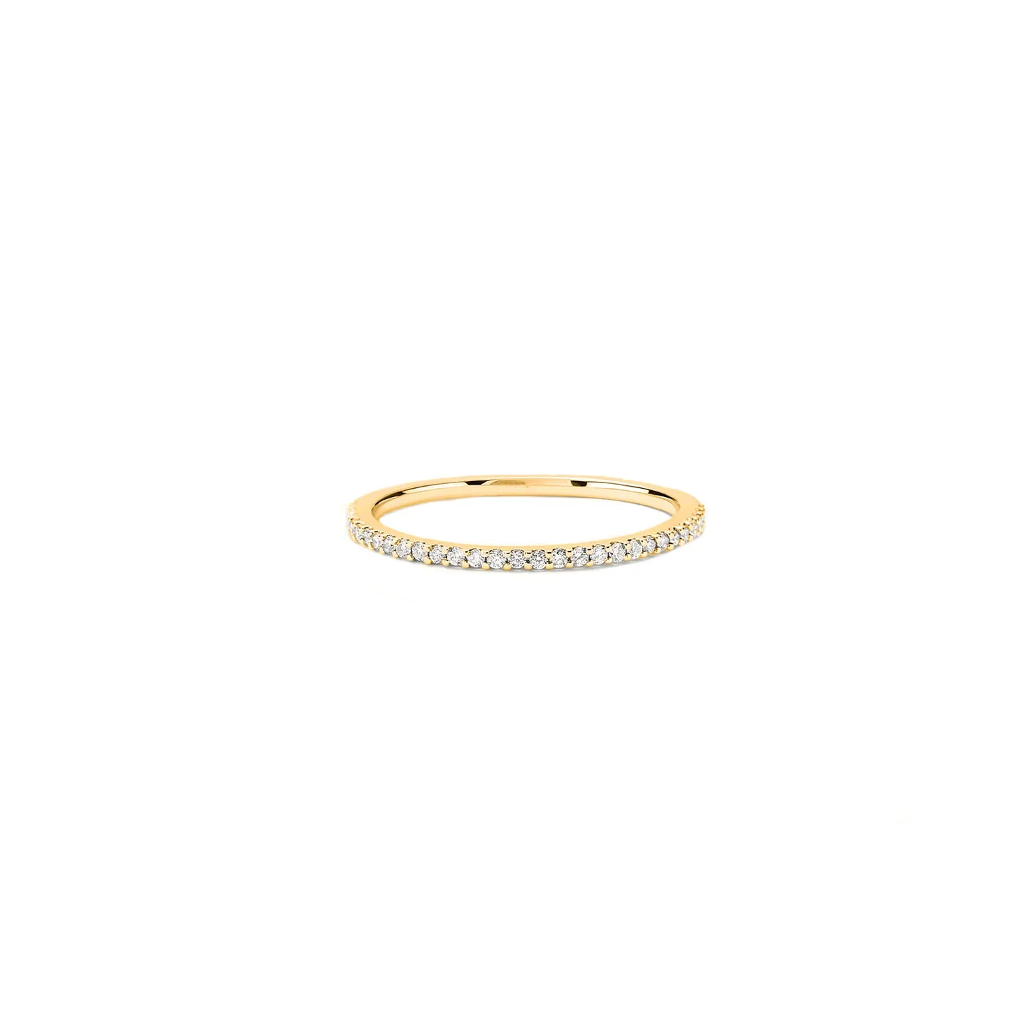 Demi Glint Ring | 14k Gold & Diamond