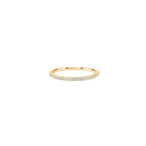 Demi Glint Ring | 14k Gold & Diamond