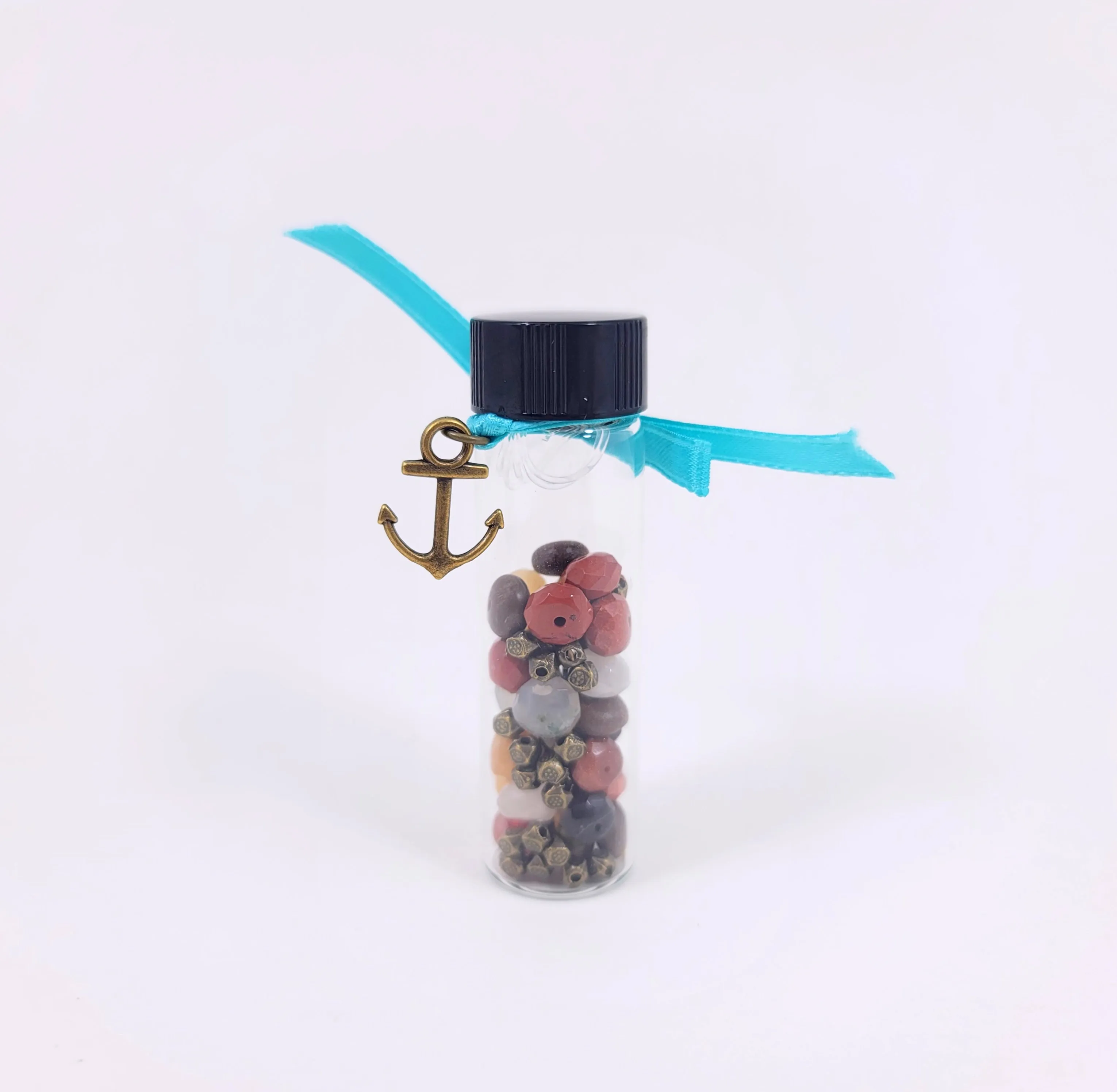 DIY Gems & Stones Beaded Bracelet