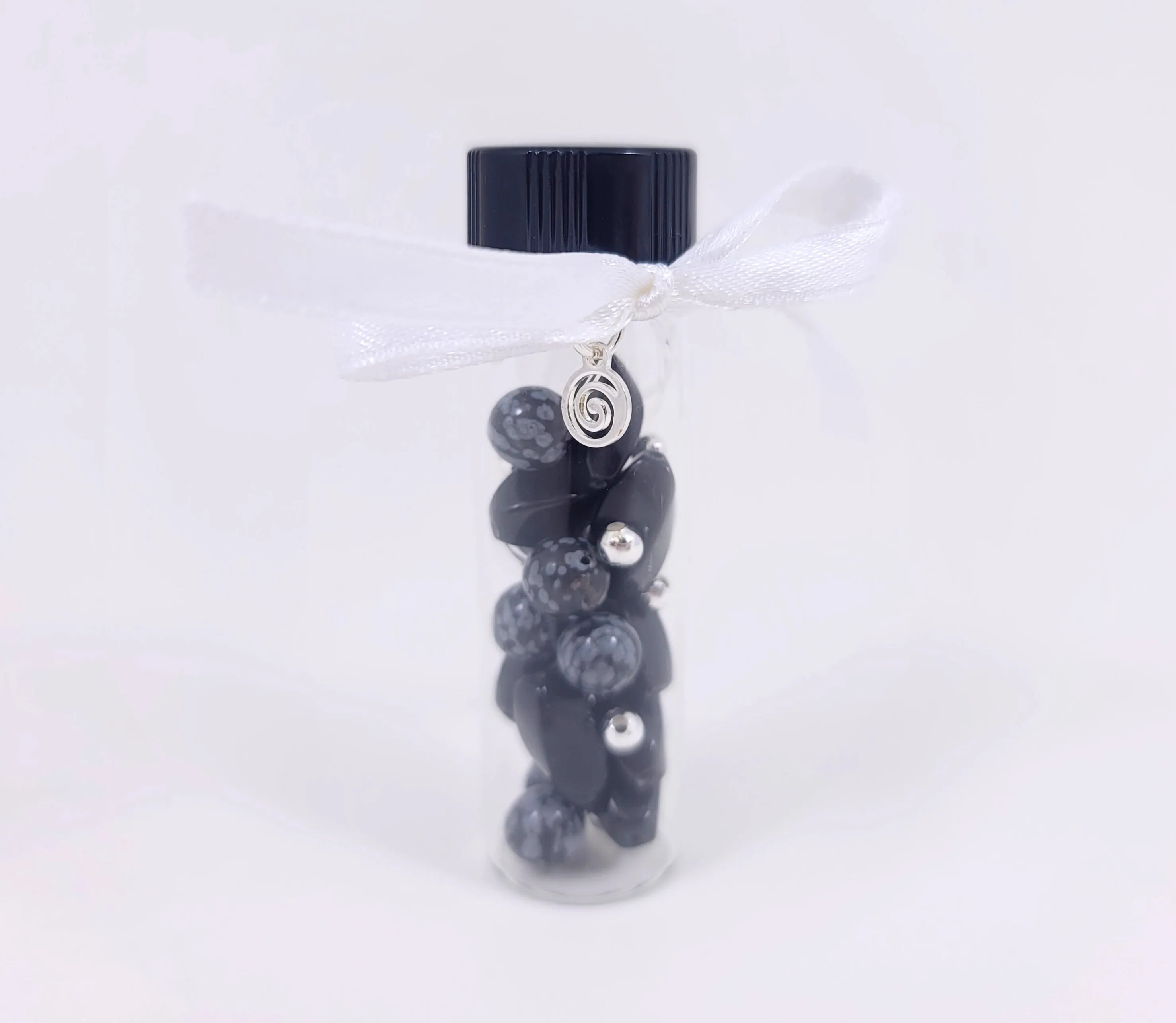 DIY Gems & Stones Beaded Bracelet