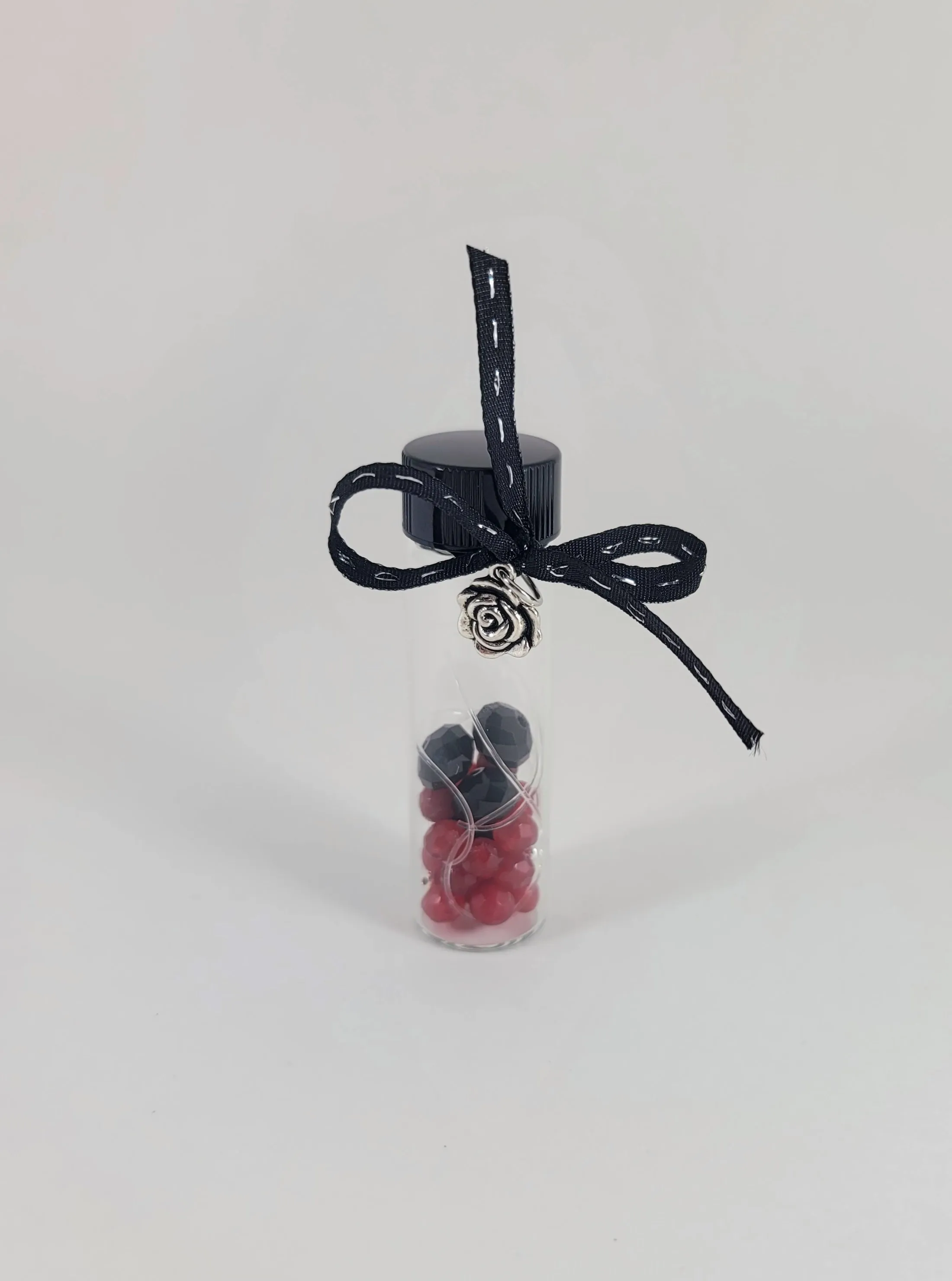 DIY Gems & Stones Beaded Bracelet