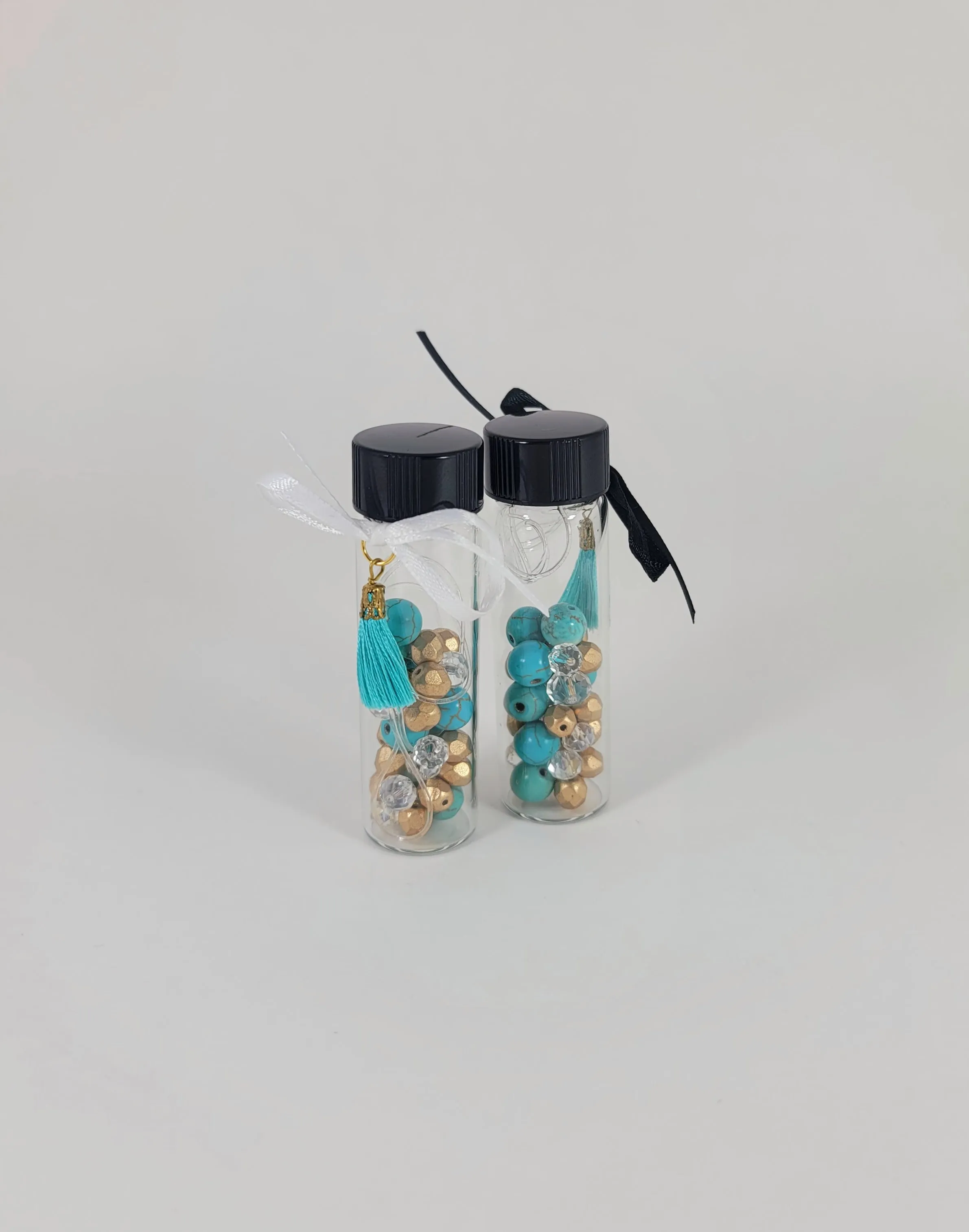 DIY Gems & Stones Beaded Bracelet