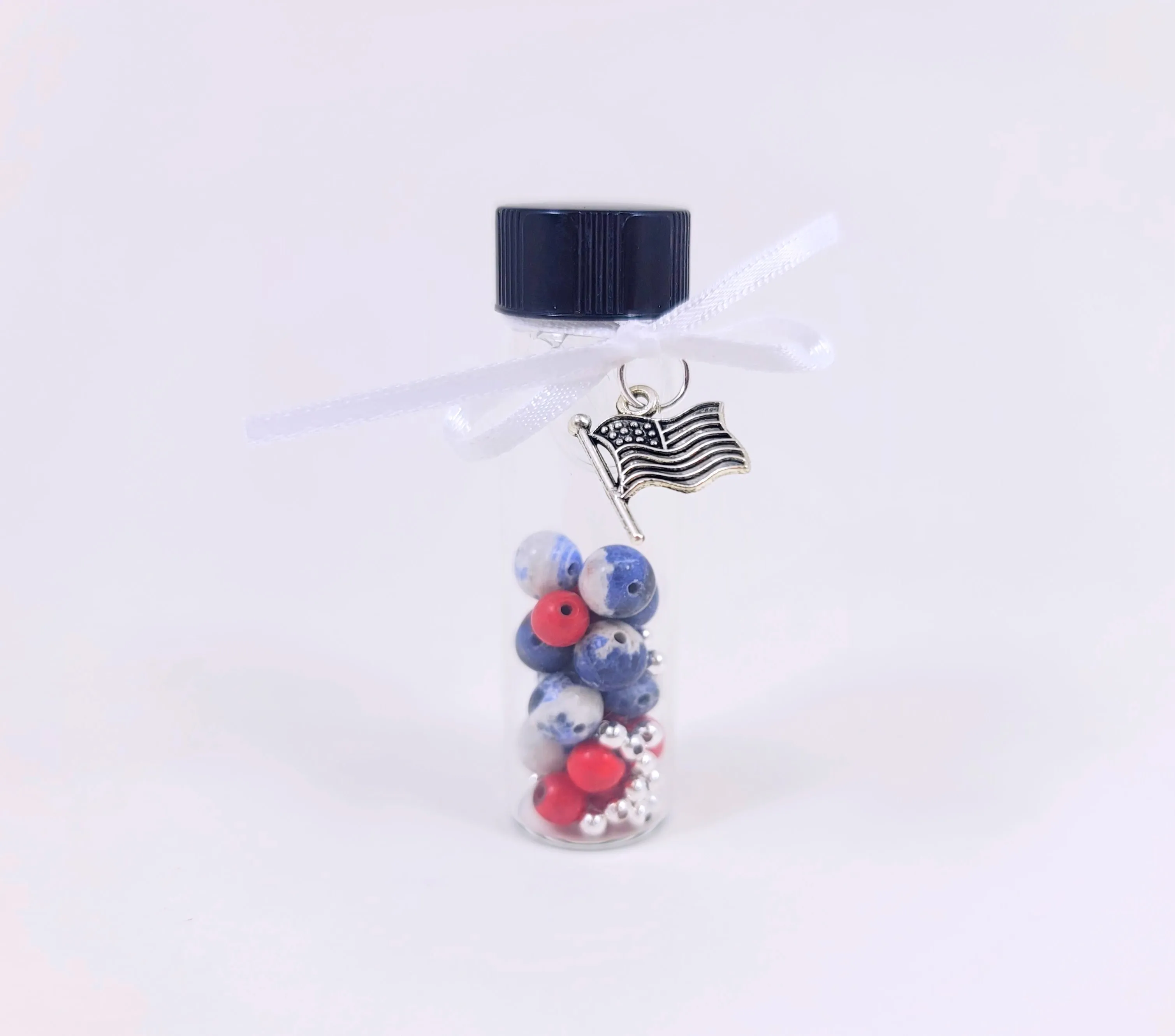 DIY Gems & Stones Beaded Bracelet