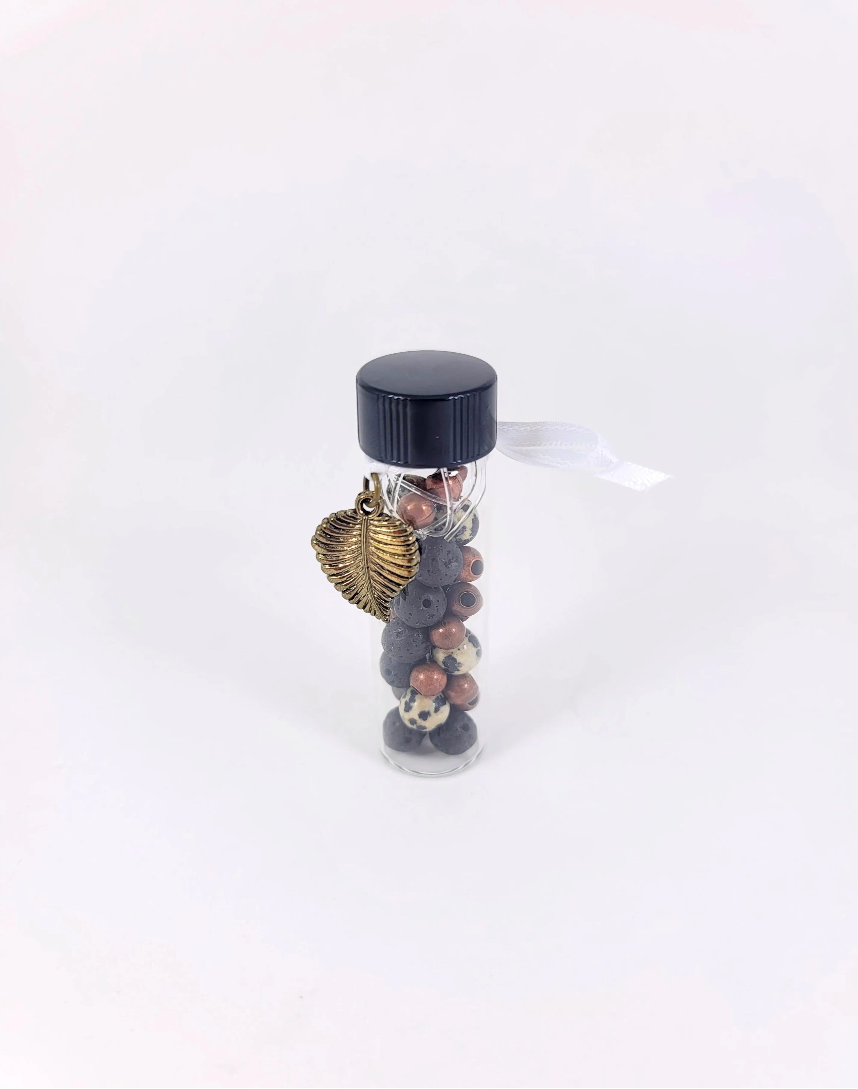DIY Gems & Stones Beaded Bracelet