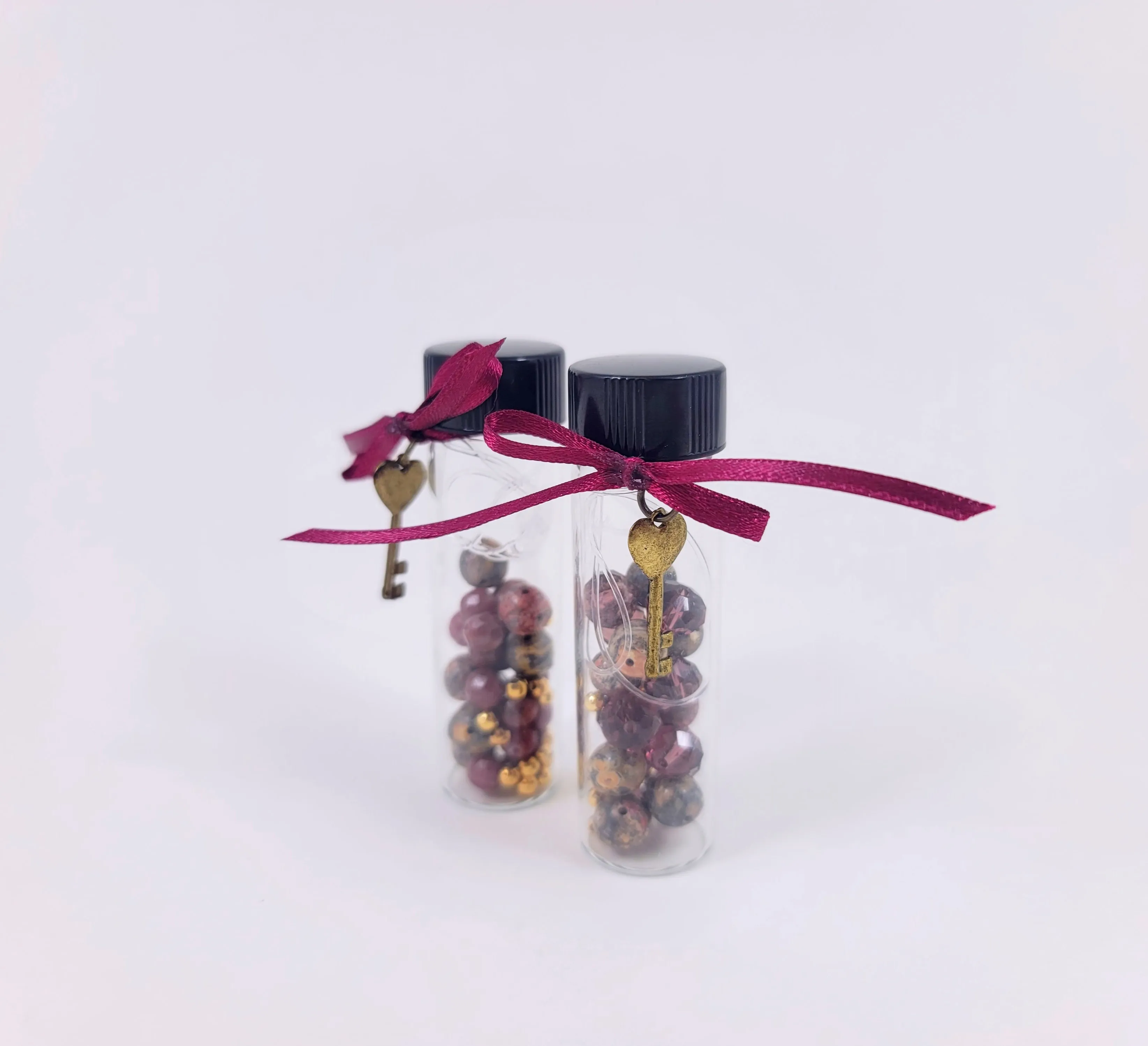 DIY Gems & Stones Beaded Bracelet