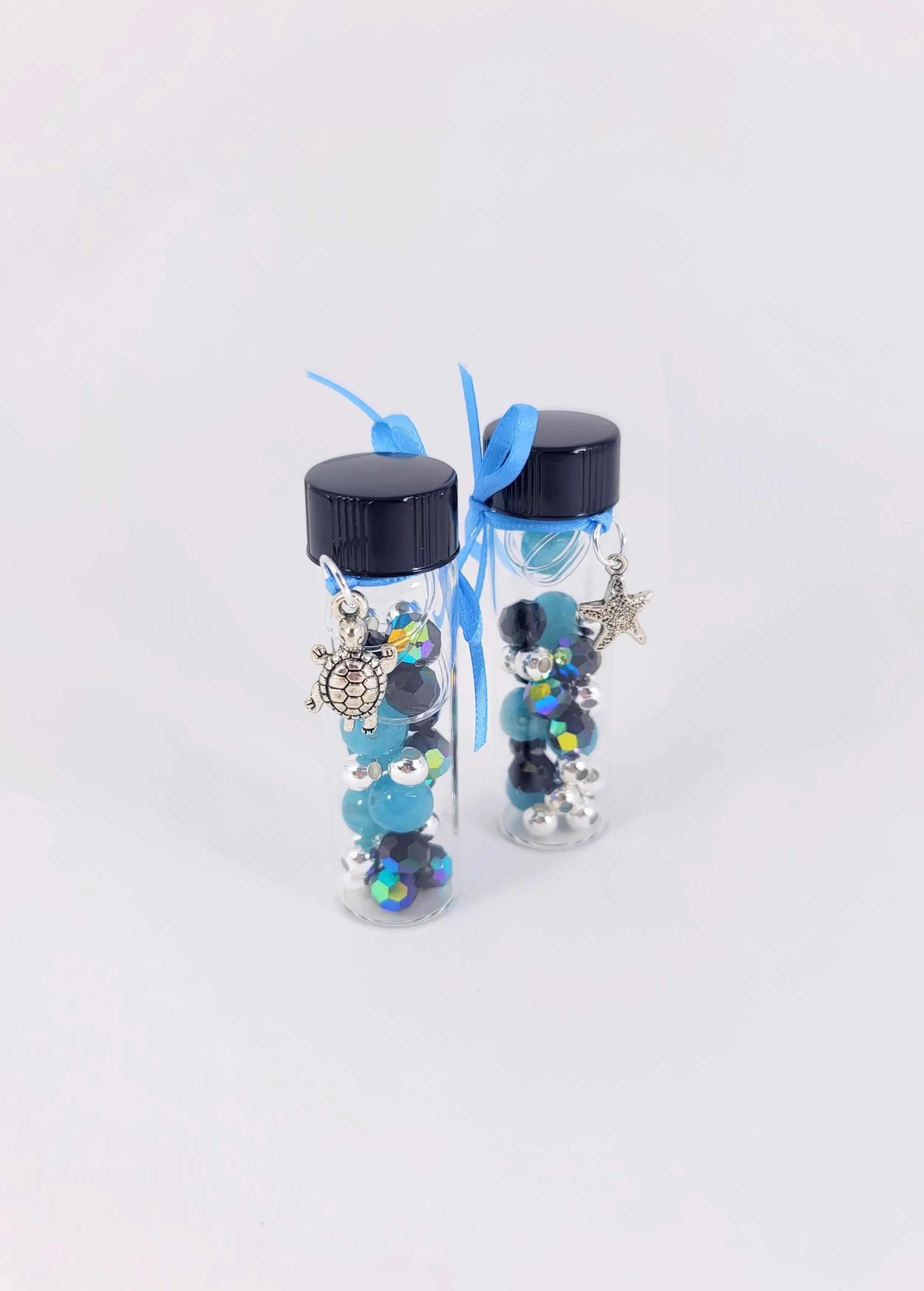 DIY Gems & Stones Beaded Bracelet