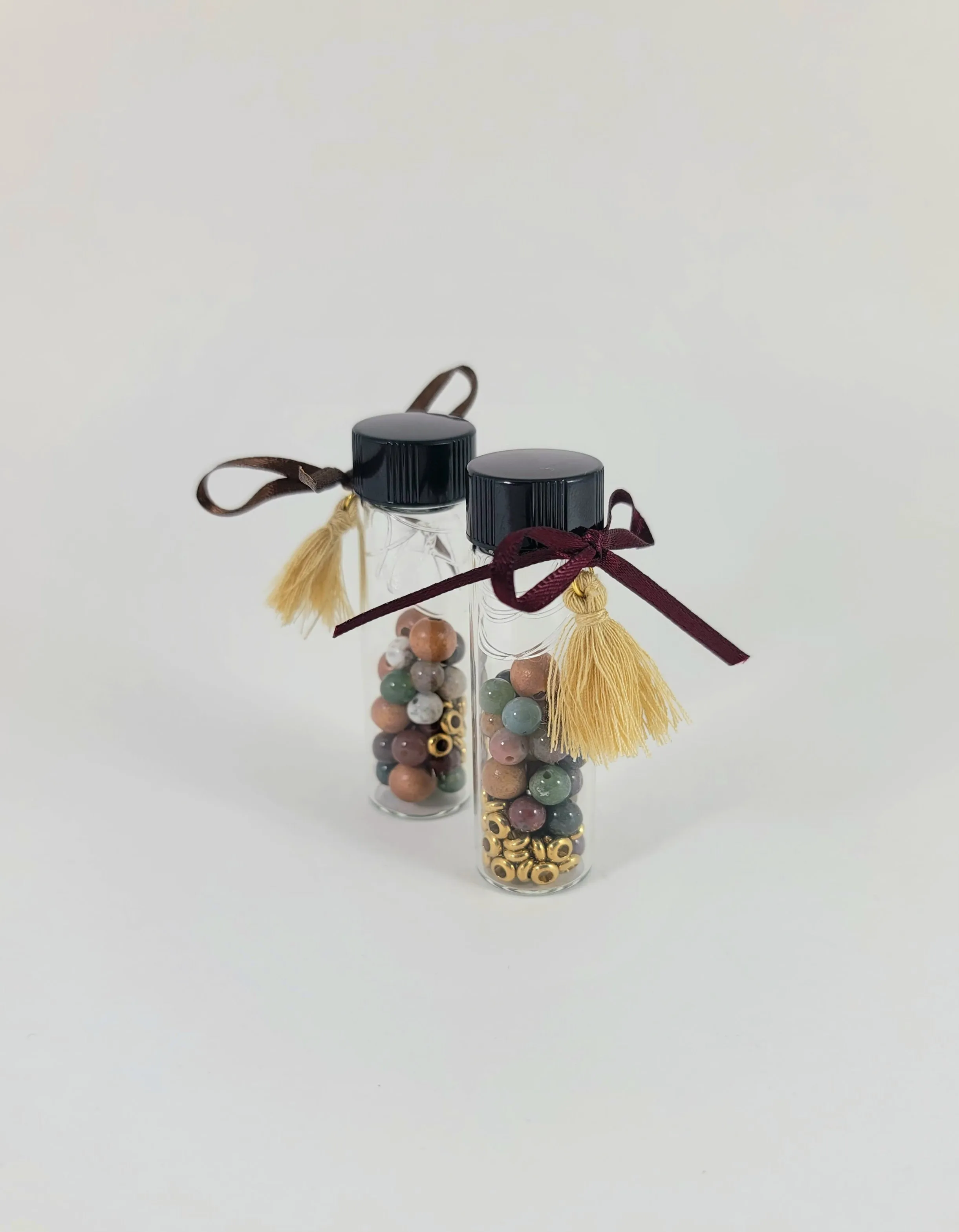 DIY Gems & Stones Beaded Bracelet