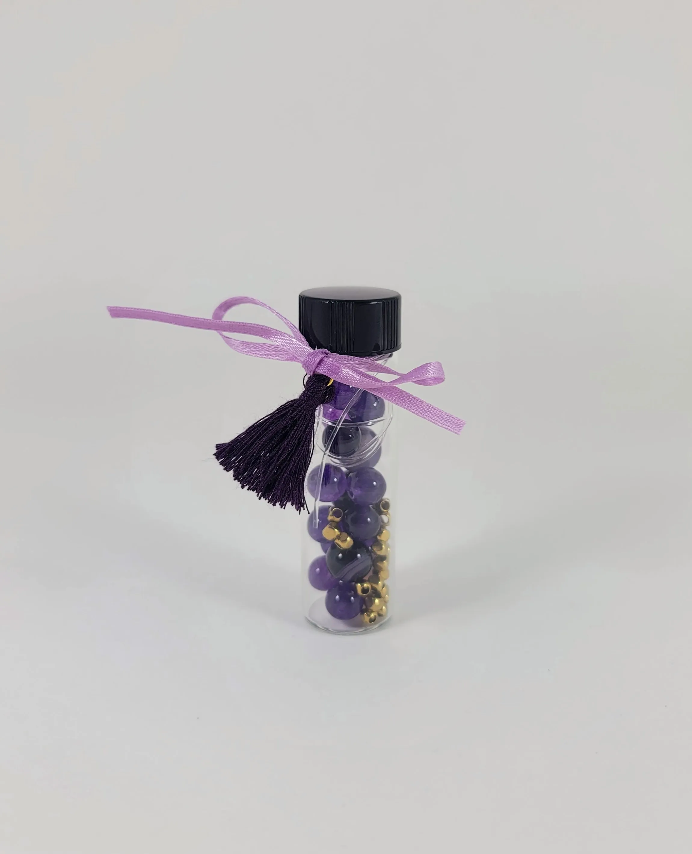 DIY Gems & Stones Beaded Bracelet