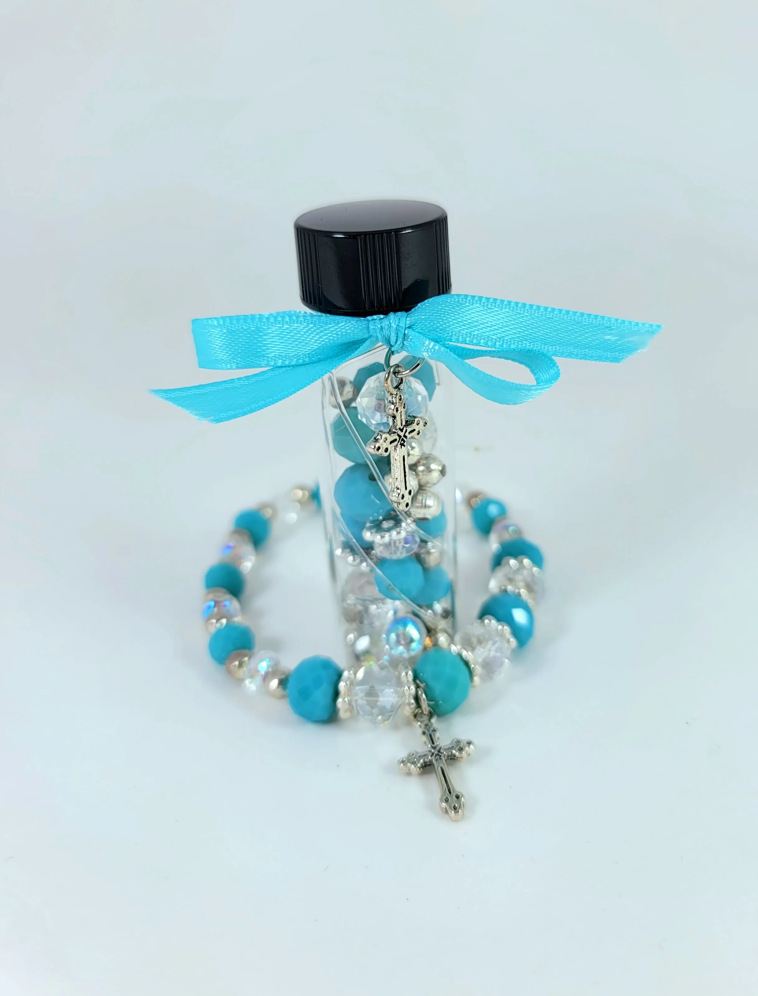DIY Gems & Stones Beaded Bracelet