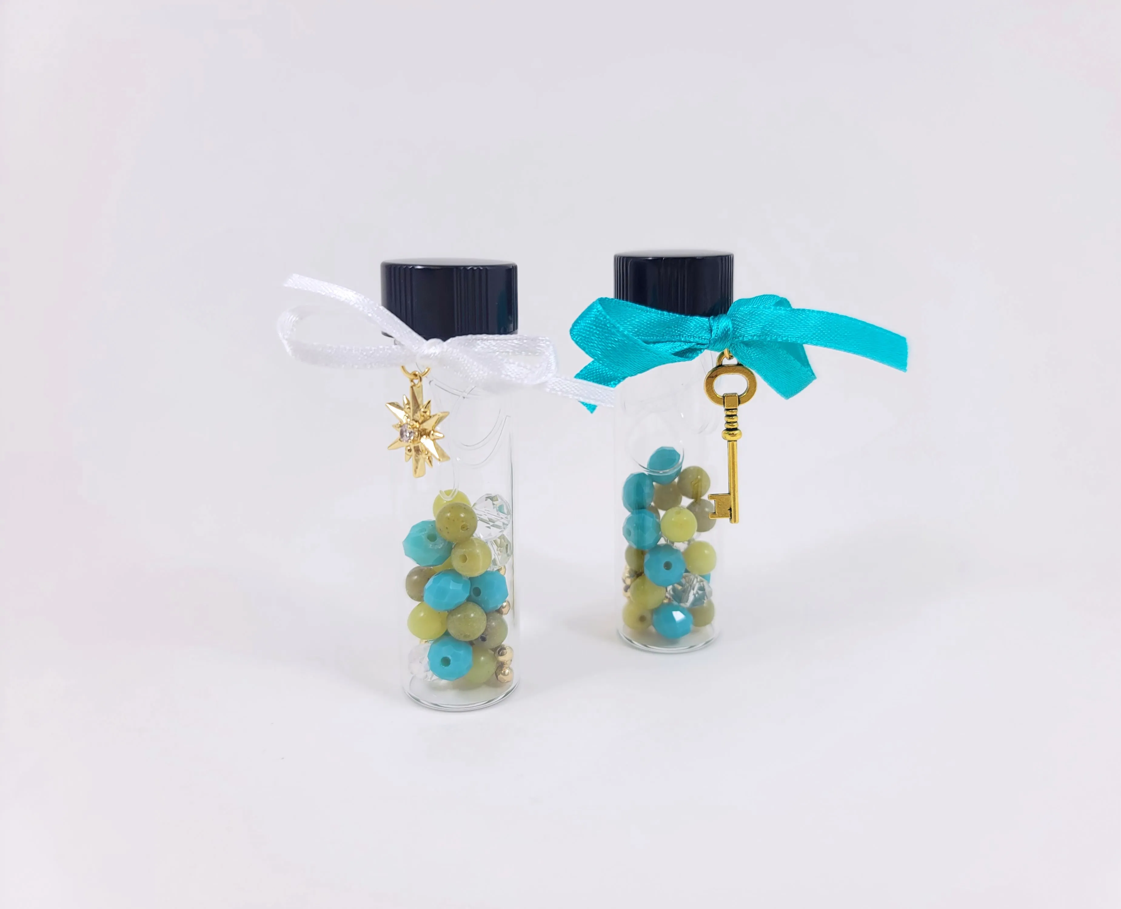 DIY Gems & Stones Beaded Bracelet