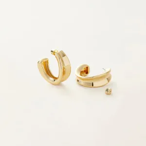 Doune Hoops (Gold)