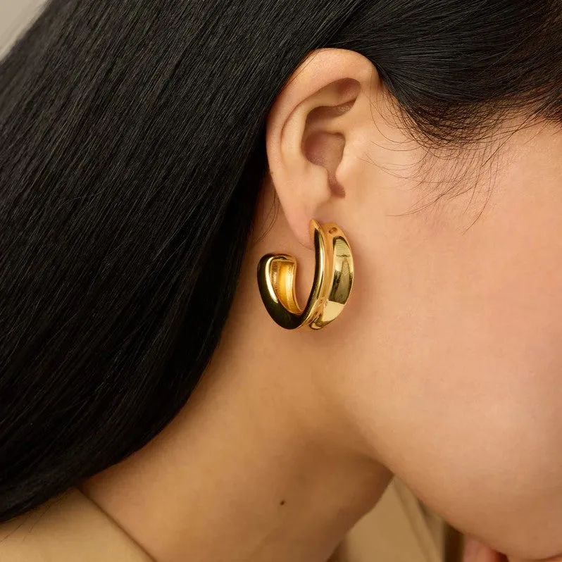 Doune Hoops (Gold)