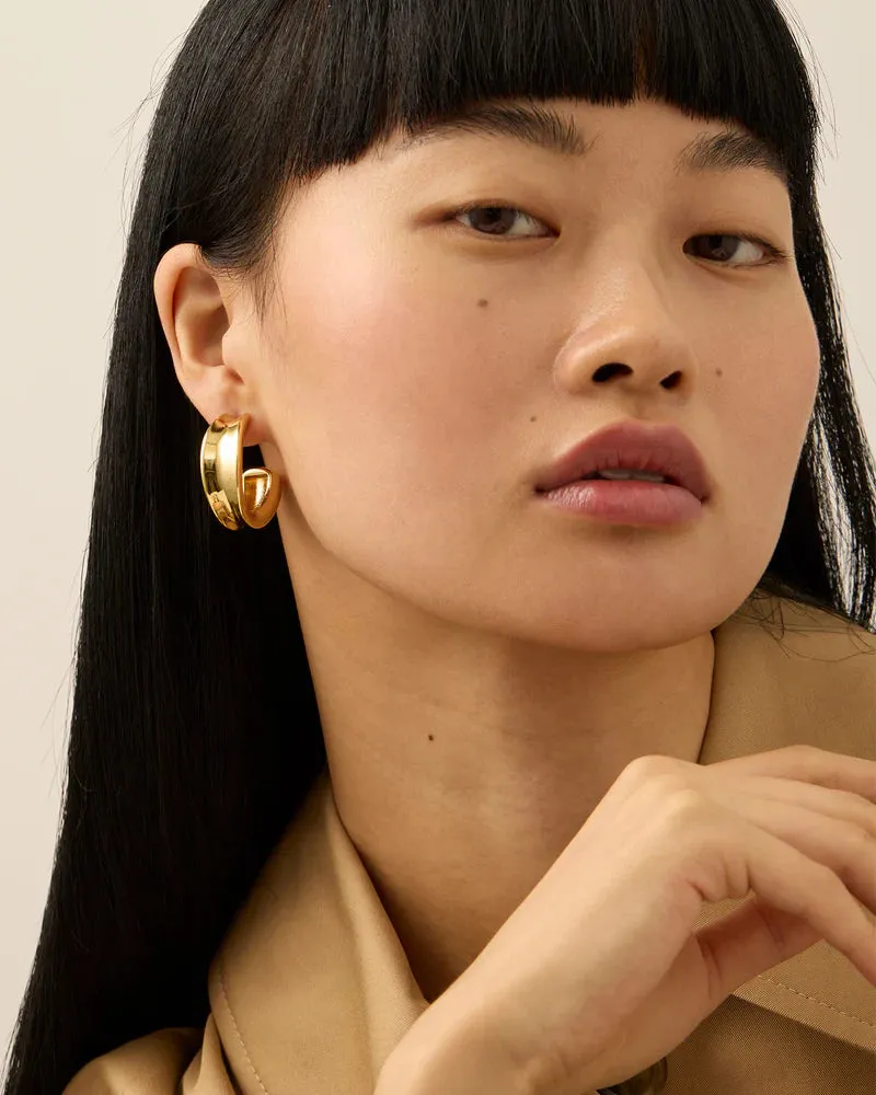Doune Hoops (Gold)