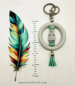 Easy Grasp Keychain - Bear
