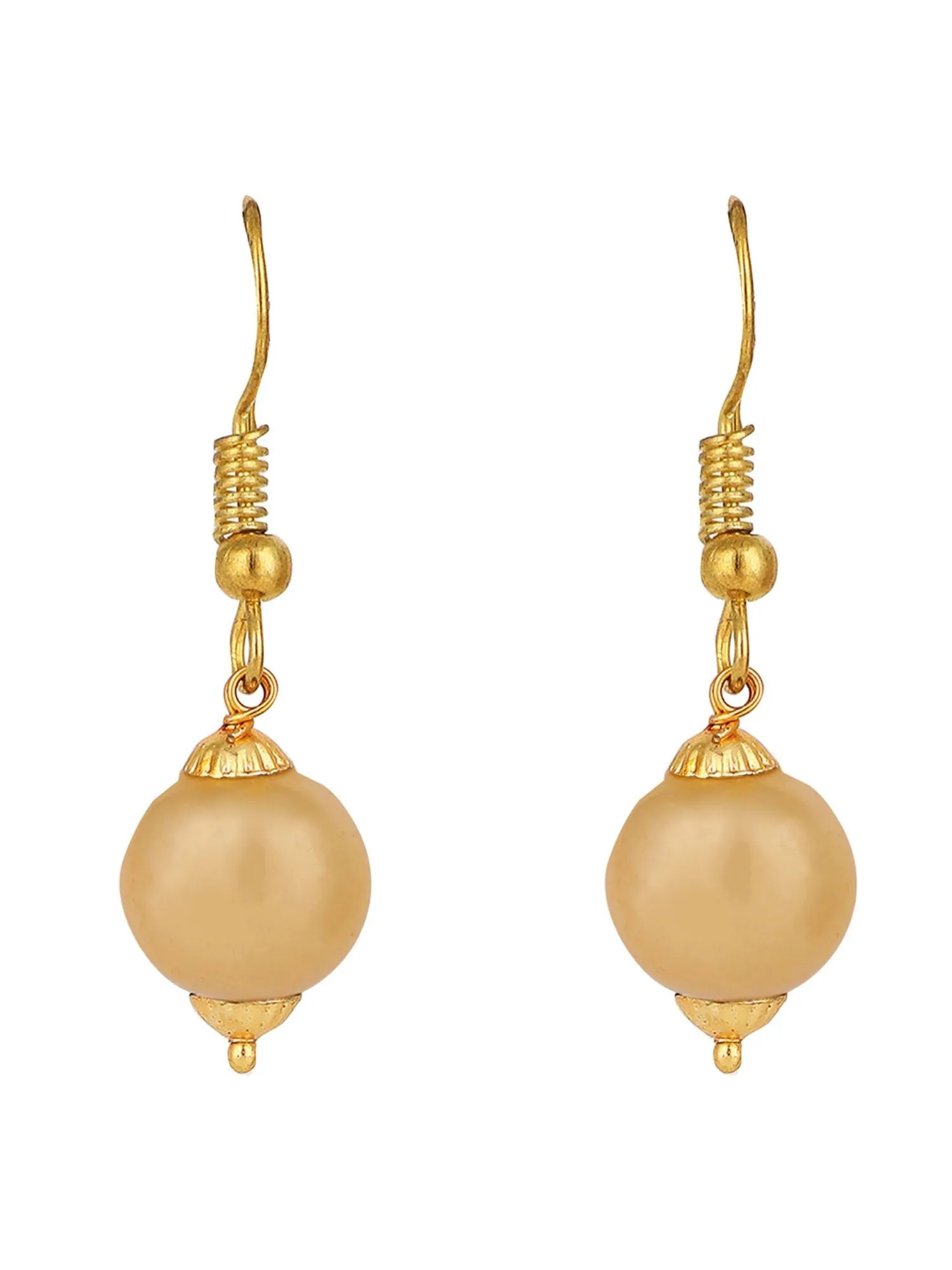 Elegant Pearl And Ad Stone Sleek Multicolour Jewellery Set - Anikas Creation