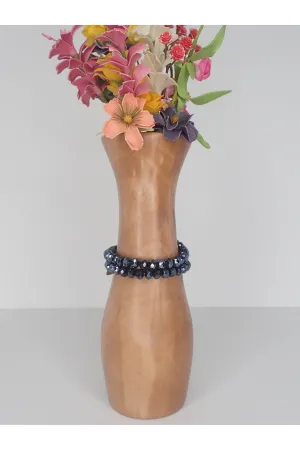 Emma Dark Blue Crystal Bracelet