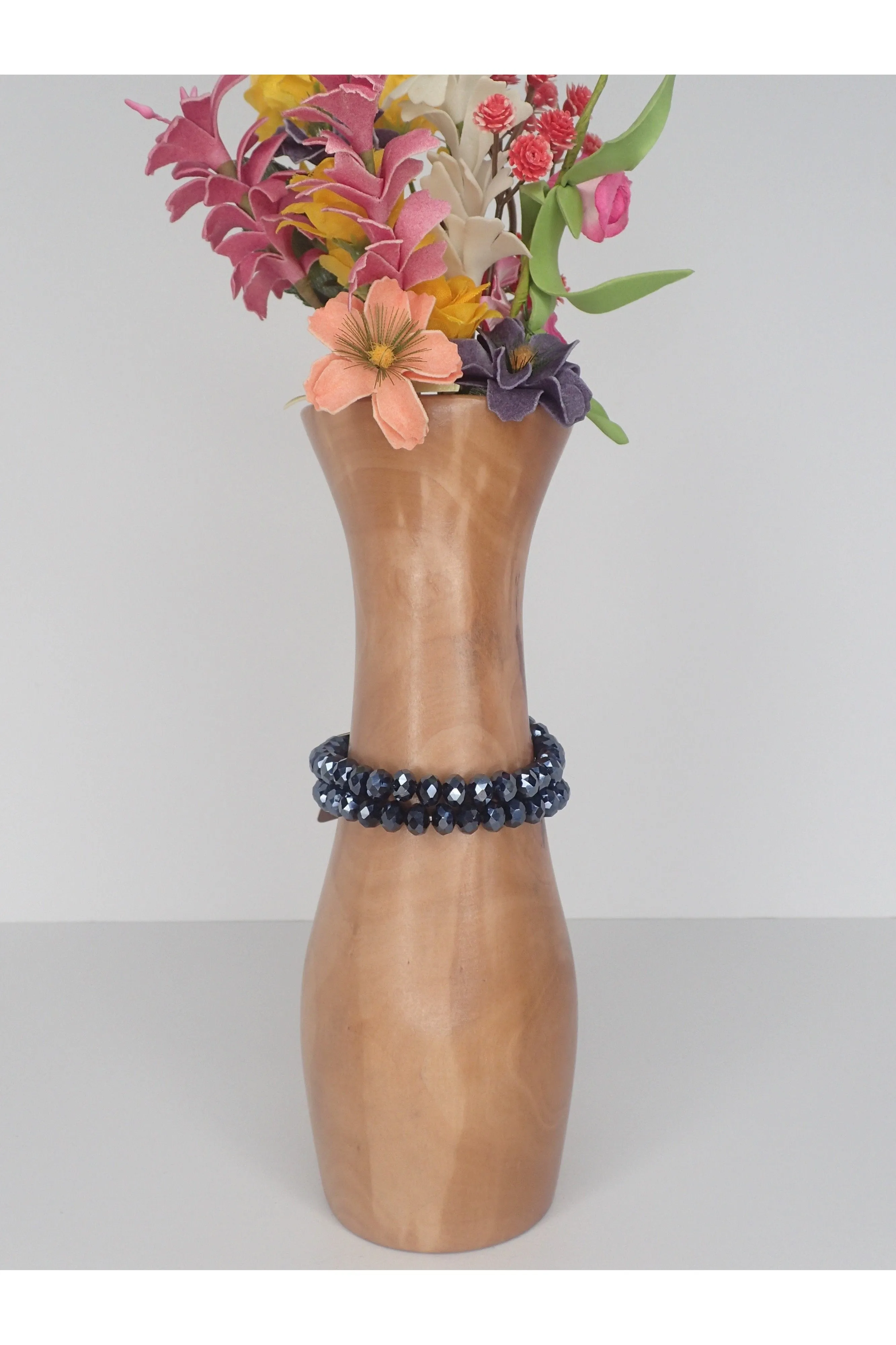 Emma Dark Blue Crystal Bracelet