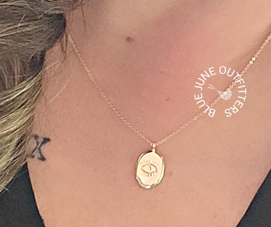 Evil Eye Protection Necklace | Women's Bohemian Necklace