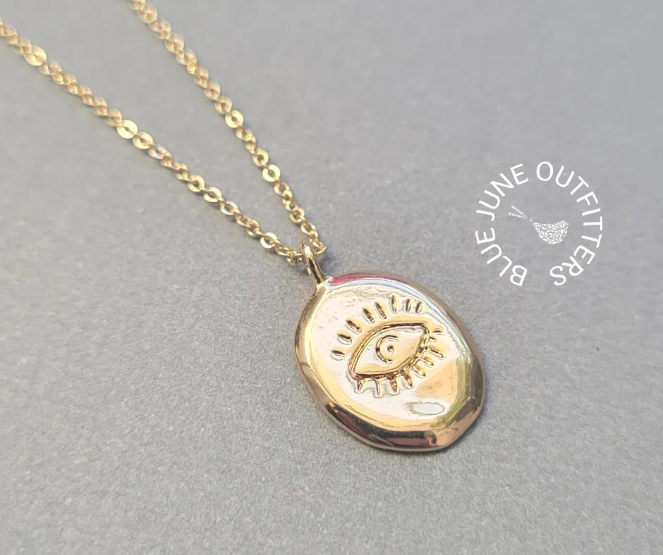 Evil Eye Protection Necklace | Women's Bohemian Necklace