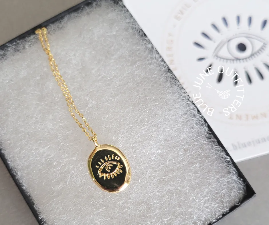 Evil Eye Protection Necklace | Women's Bohemian Necklace