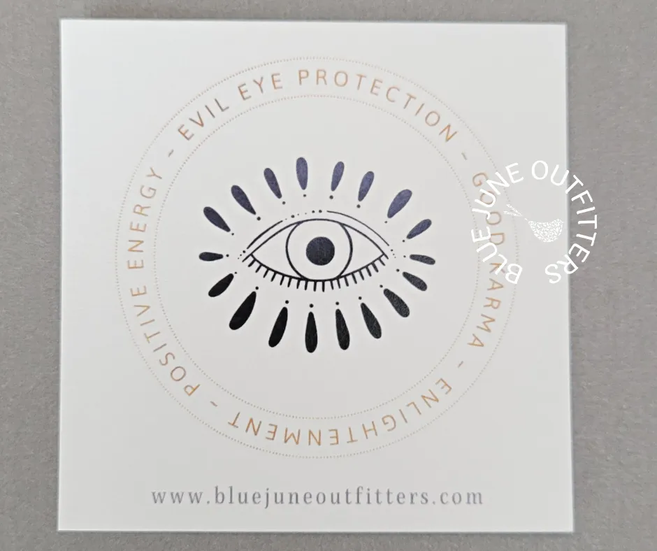 Evil Eye Protection Necklace | Women's Bohemian Necklace