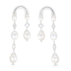 Florence Silver Earrings