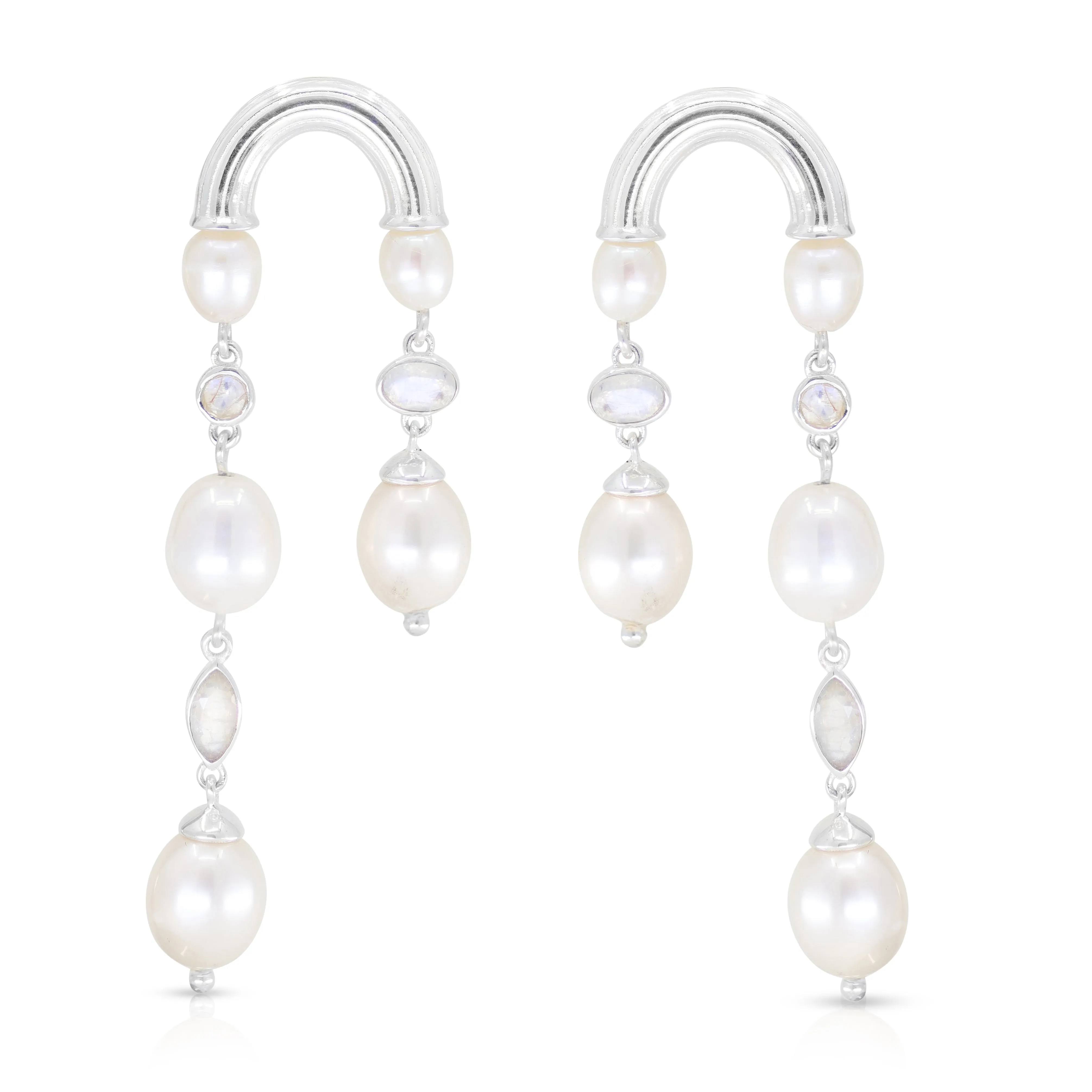 Florence Silver Earrings