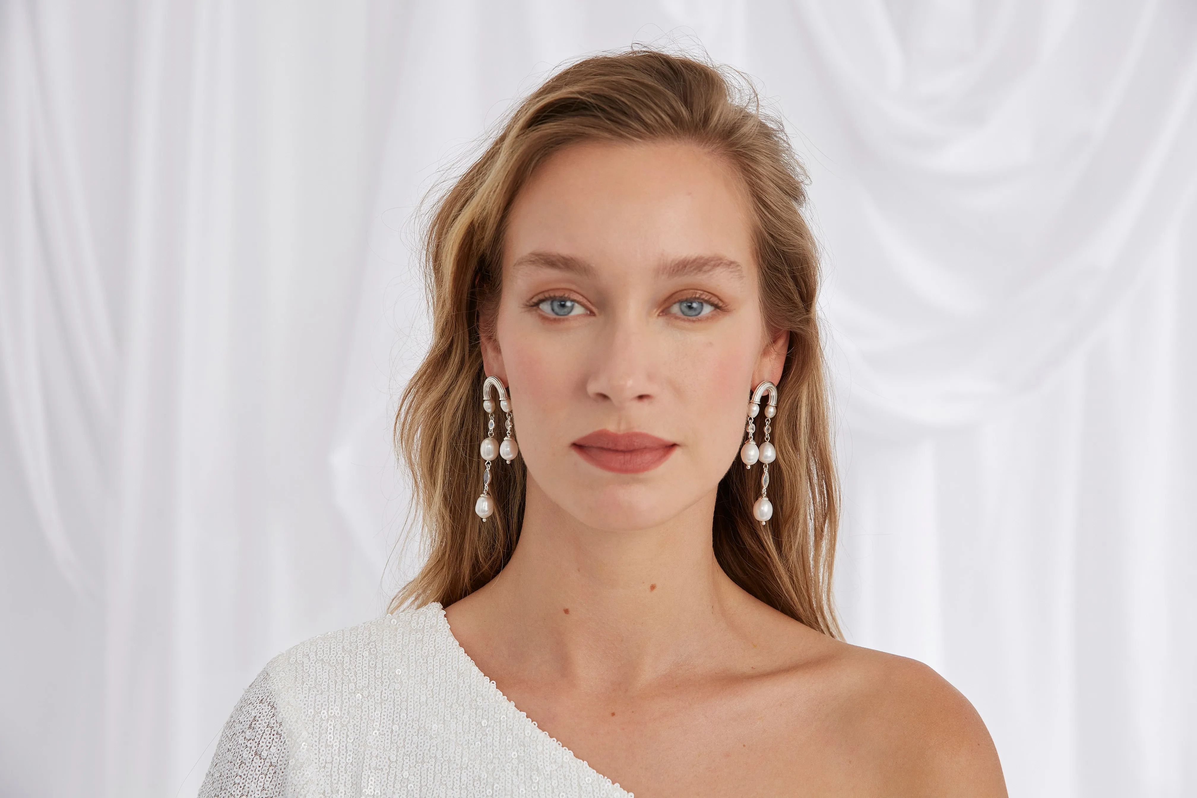 Florence Silver Earrings