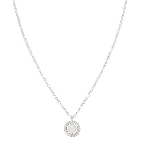 Freshwater Pearl Pendant 18K Gold Vermeil Chain