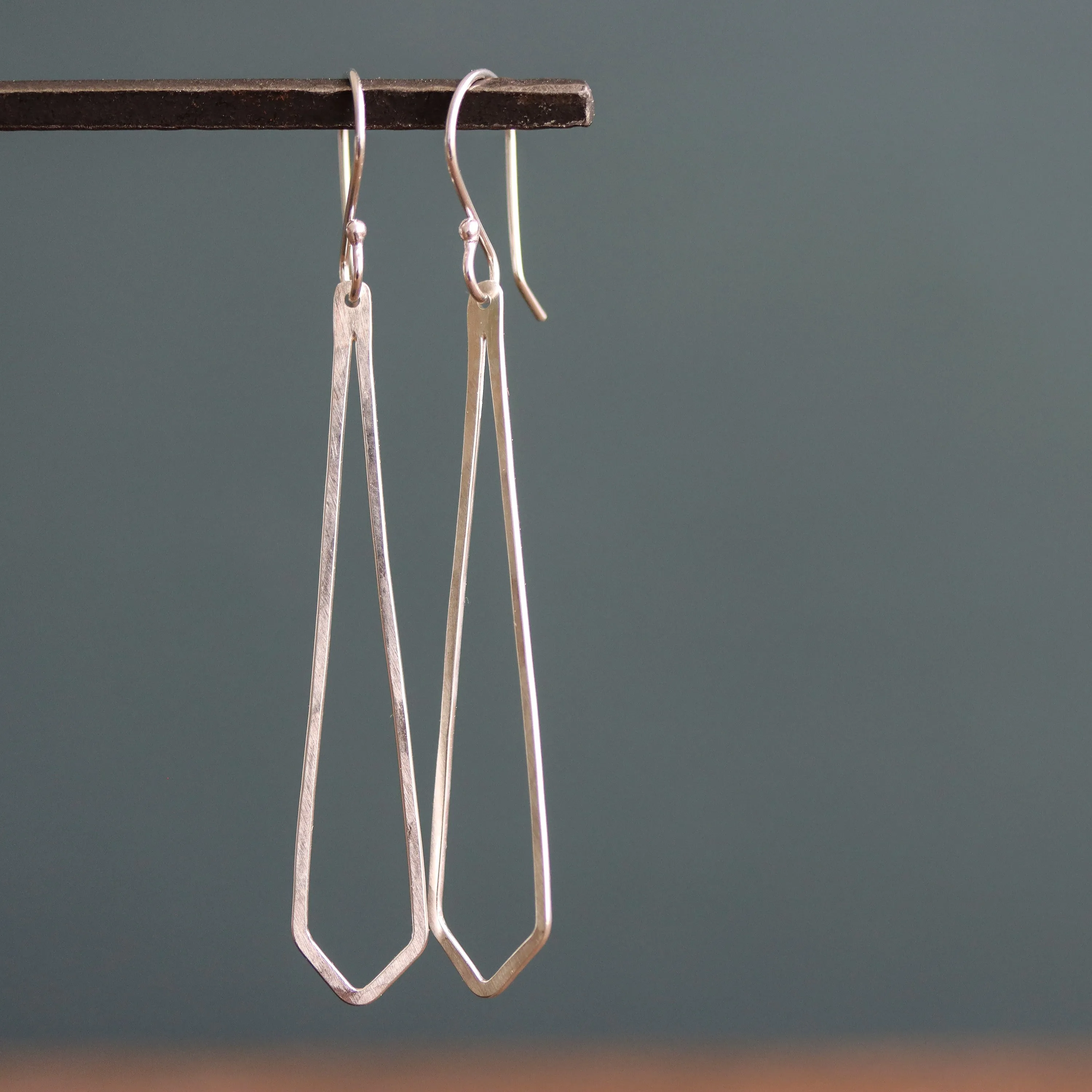 Gem Drop Earrings