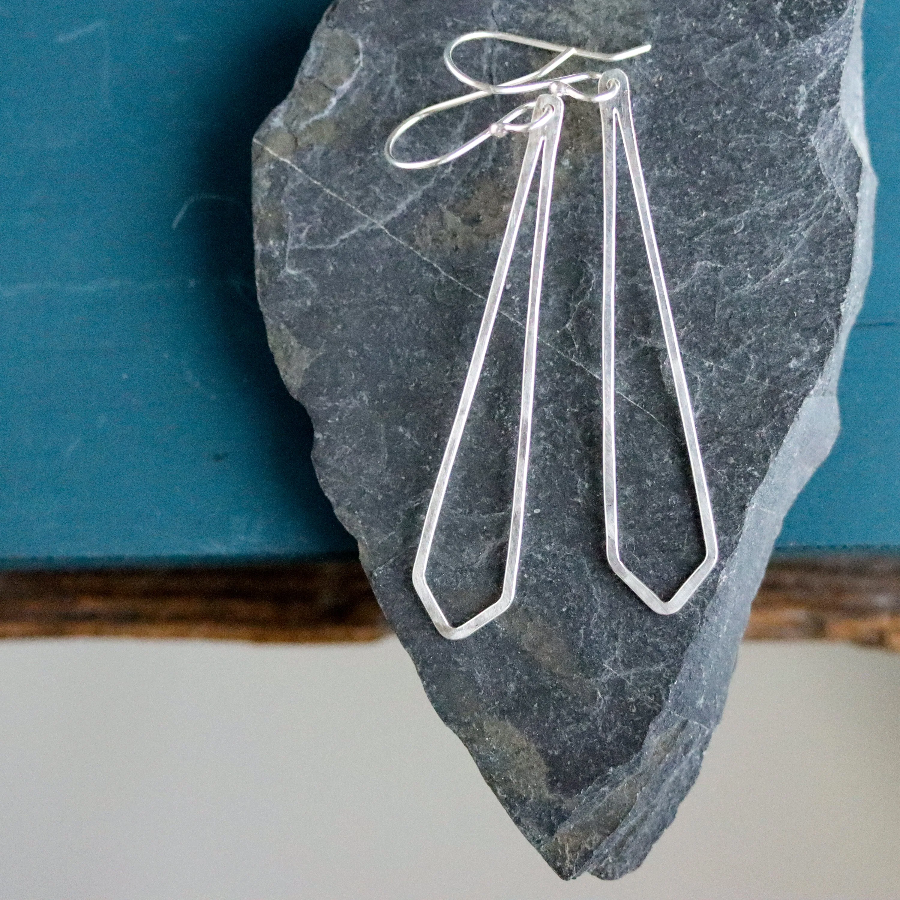 Gem Drop Earrings