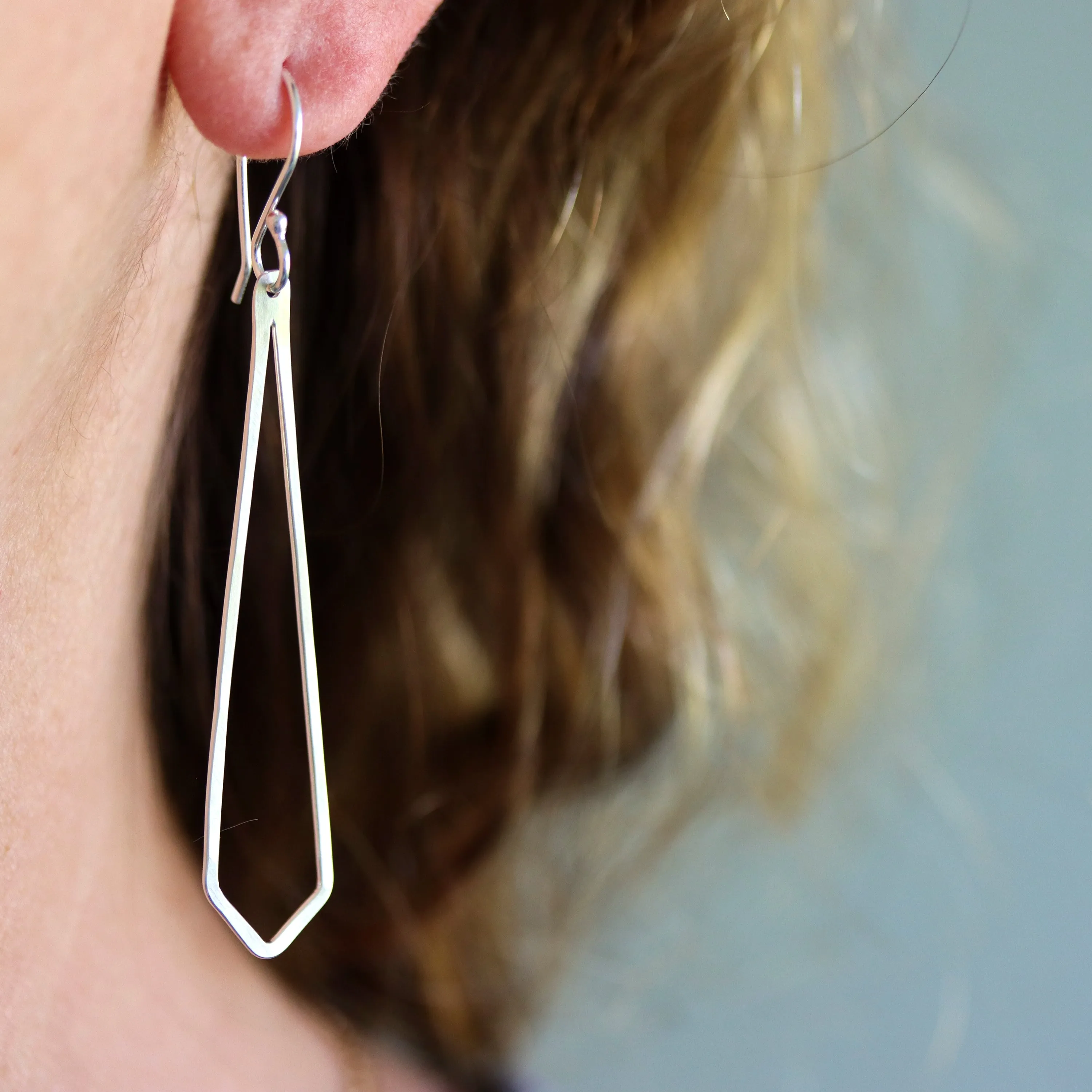 Gem Drop Earrings